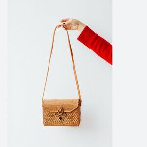 Bembien Sofia Rattan Bag